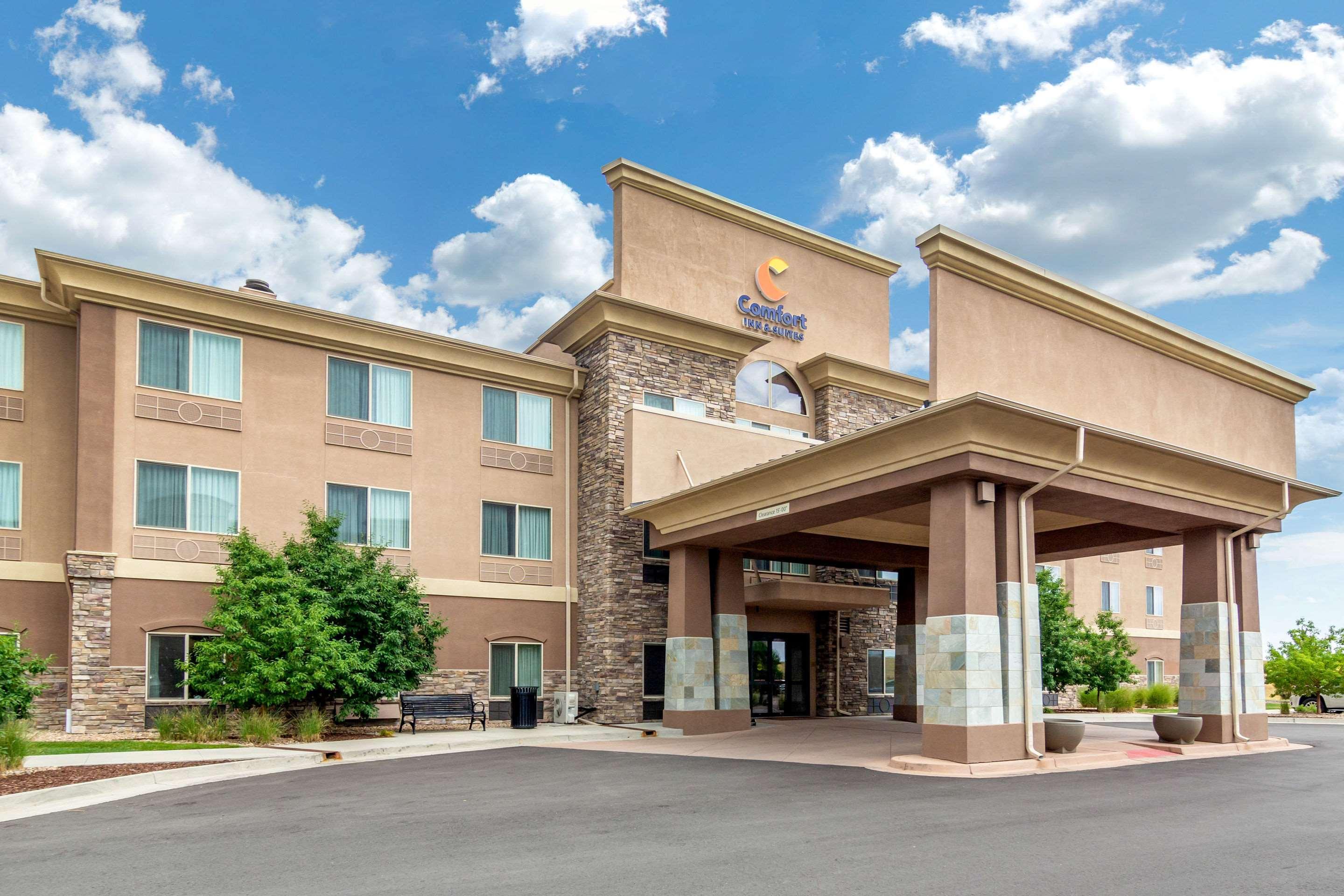 Comfort Inn & Suites Brighton Denver Ne Medical Center Екстериор снимка