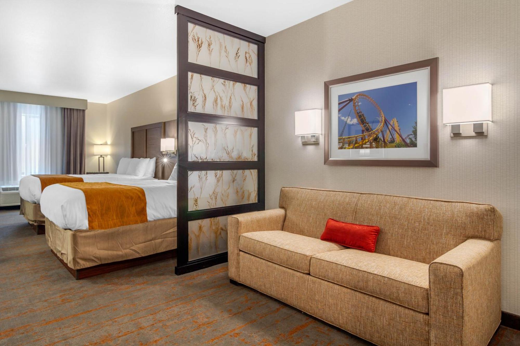 Comfort Inn & Suites Brighton Denver Ne Medical Center Екстериор снимка