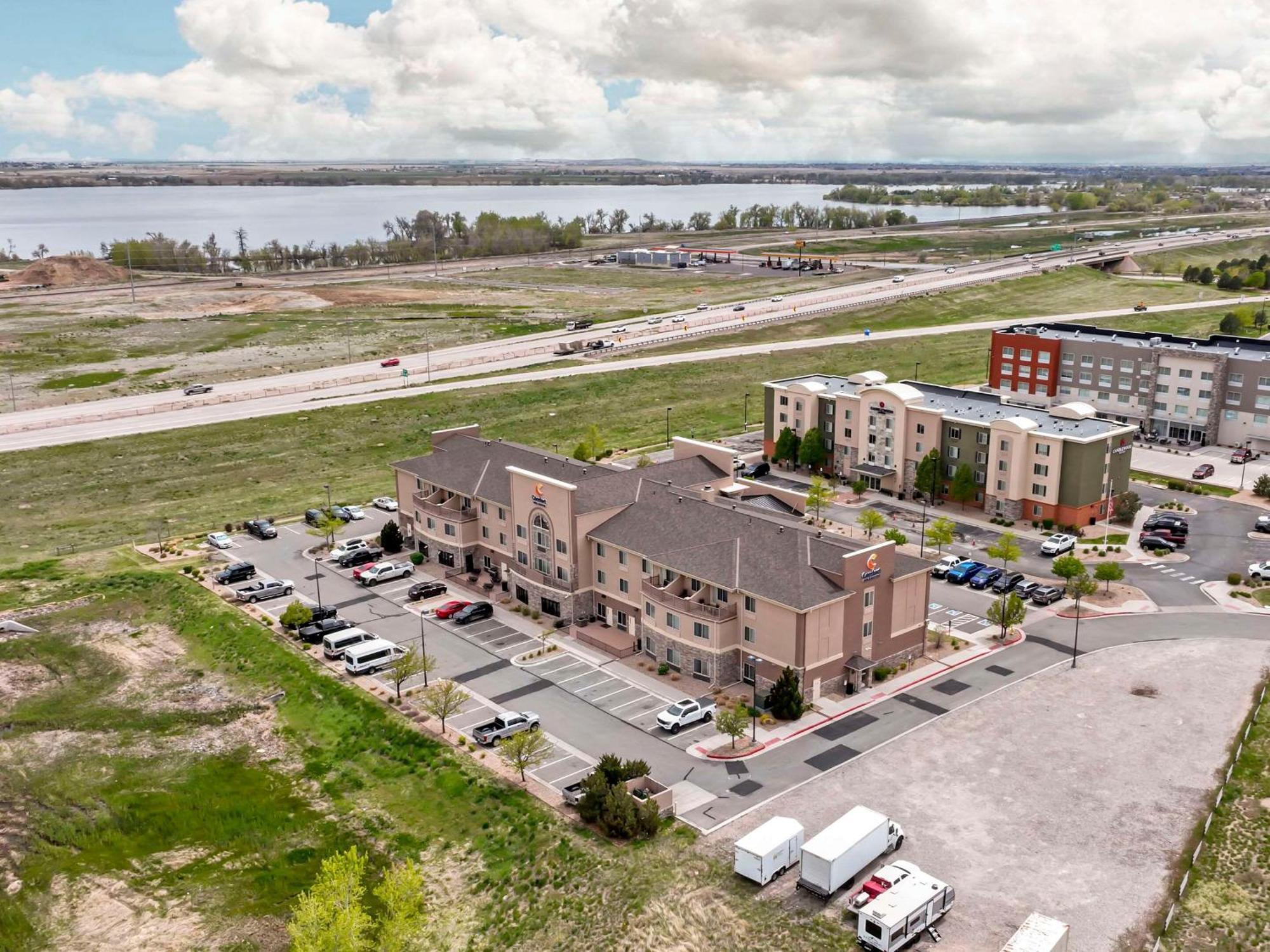 Comfort Inn & Suites Brighton Denver Ne Medical Center Екстериор снимка
