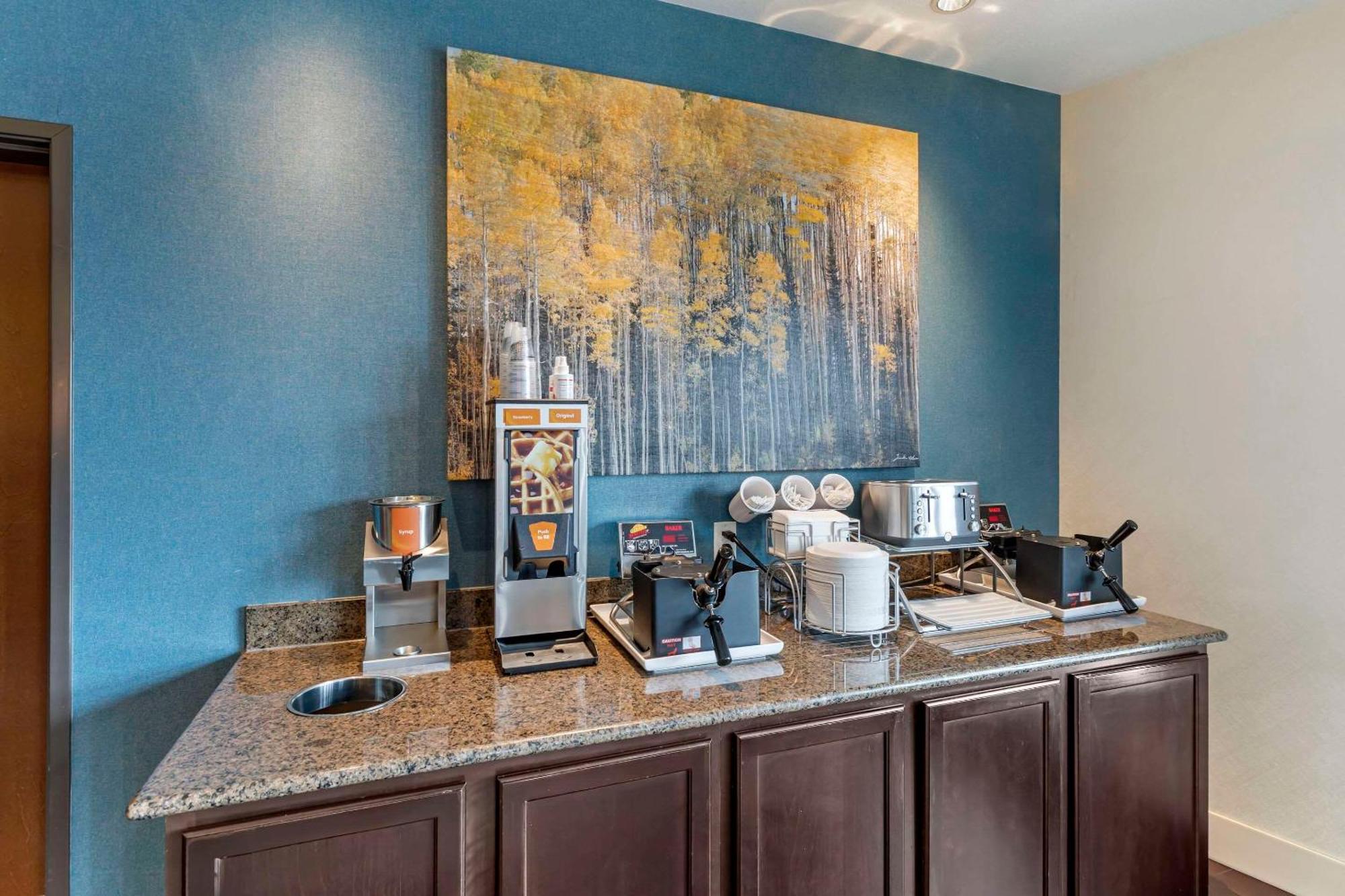Comfort Inn & Suites Brighton Denver Ne Medical Center Екстериор снимка