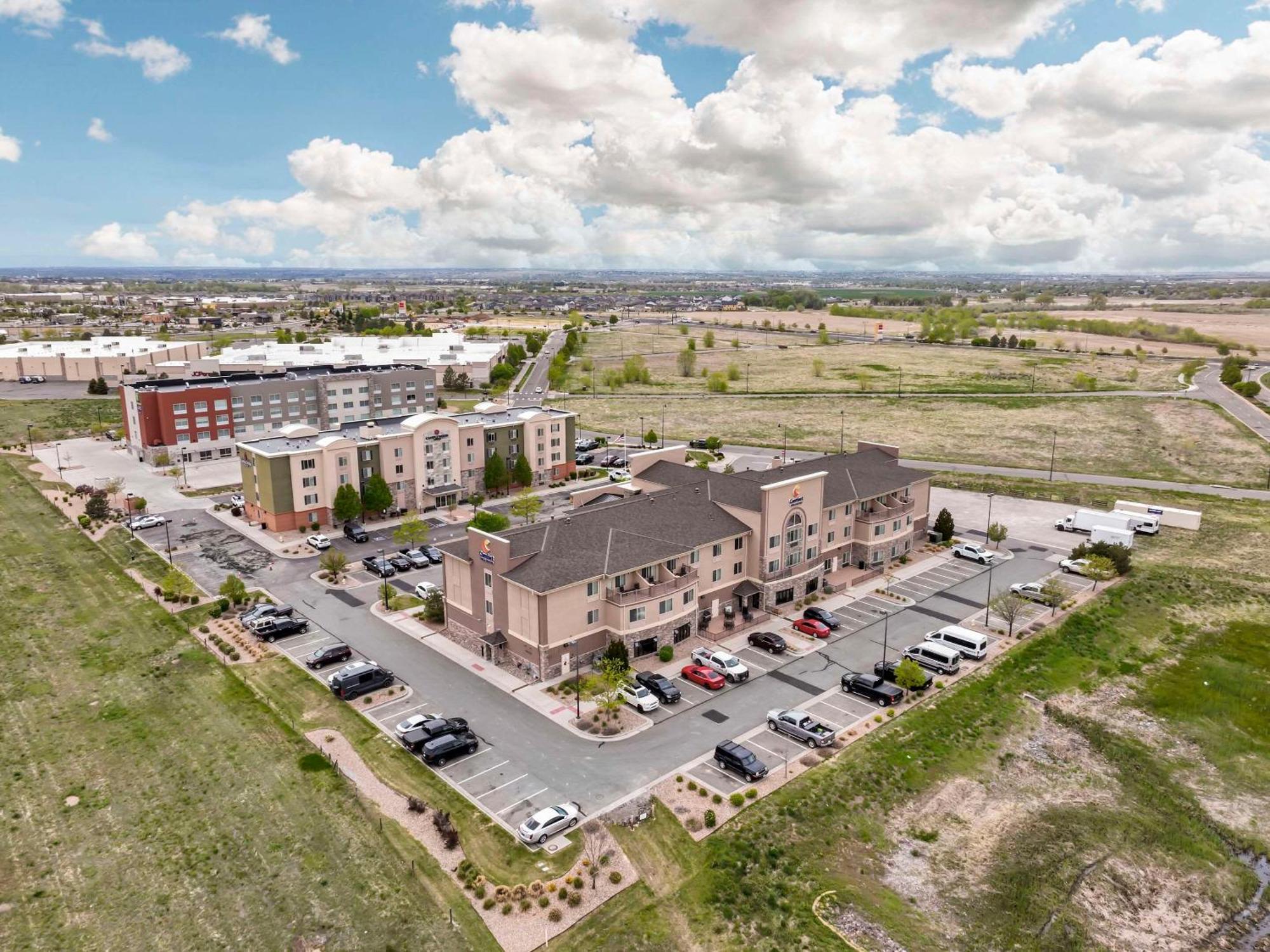 Comfort Inn & Suites Brighton Denver Ne Medical Center Екстериор снимка